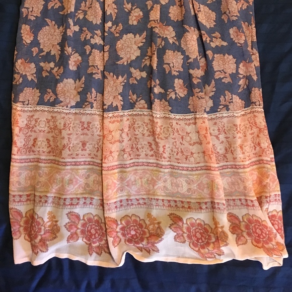 ā°last chanceā° cute boho shift sz s darling colors - Picture 3 of 8